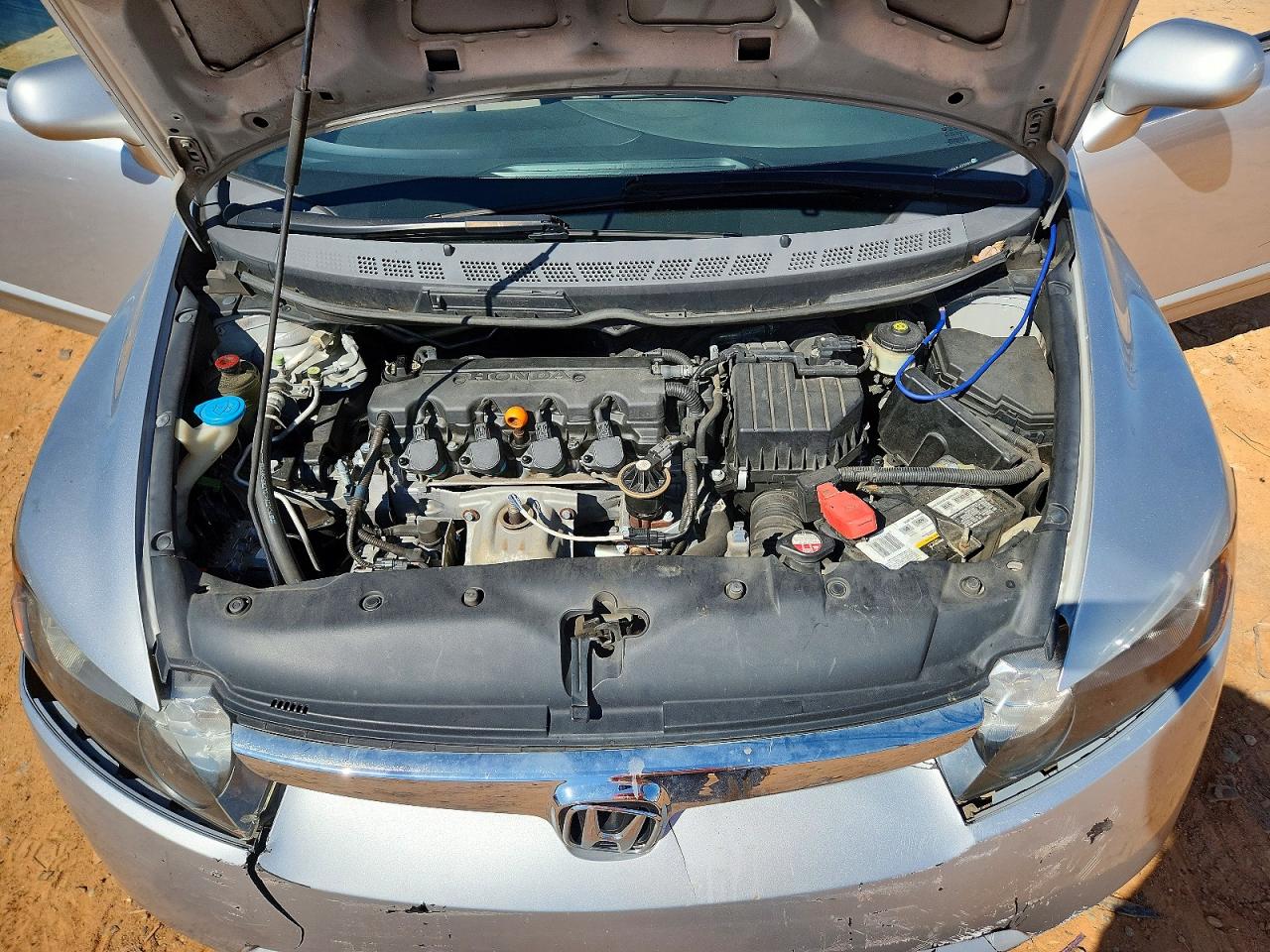 2007 HONDA CIVIC LX photo 21