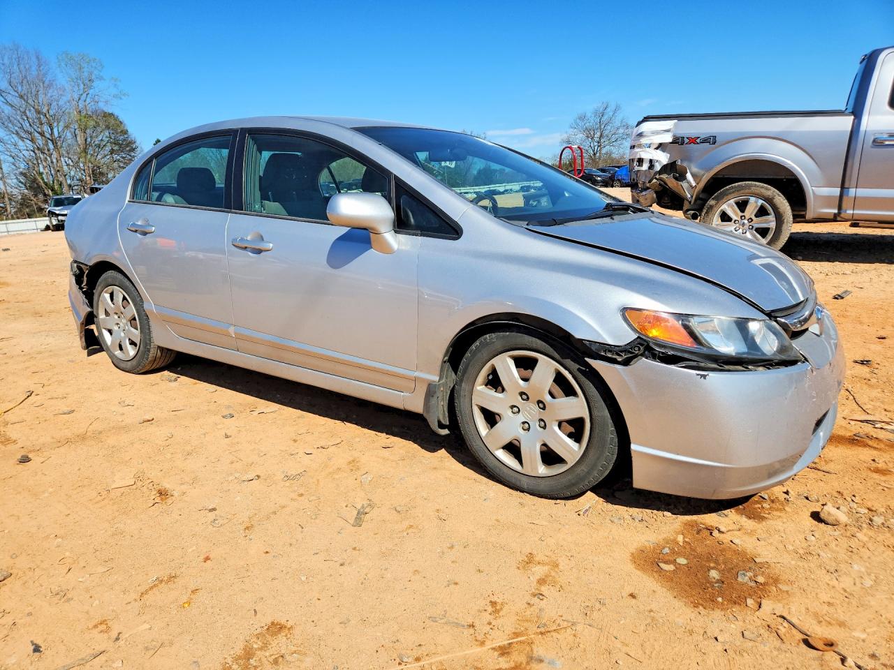 2007 HONDA CIVIC LX photo 7