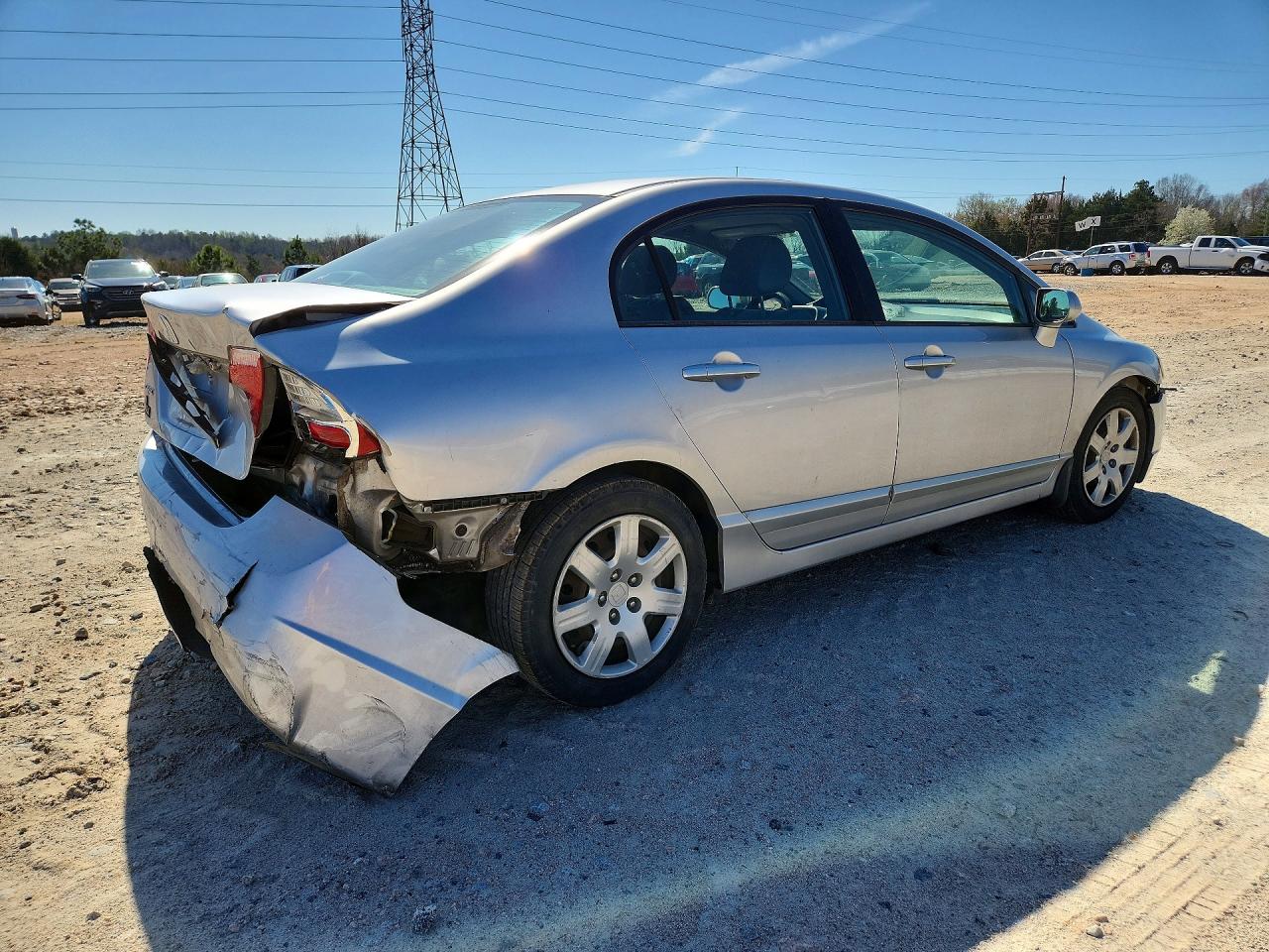 2007 HONDA CIVIC LX photo 5