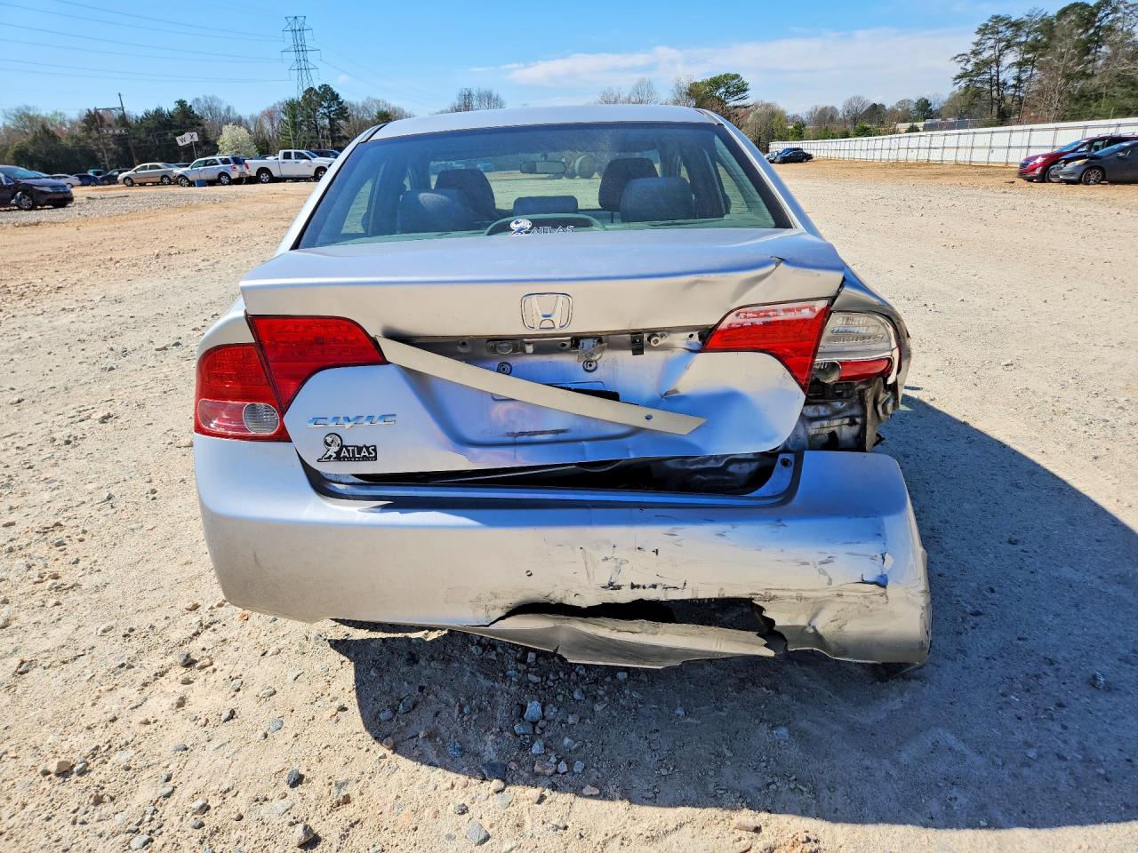 2007 HONDA CIVIC LX photo 11