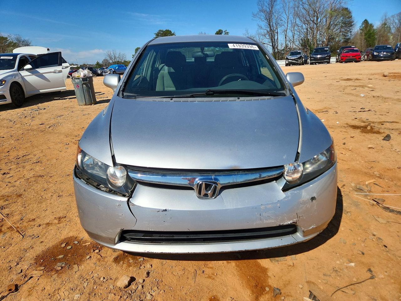 2007 HONDA CIVIC LX photo 9