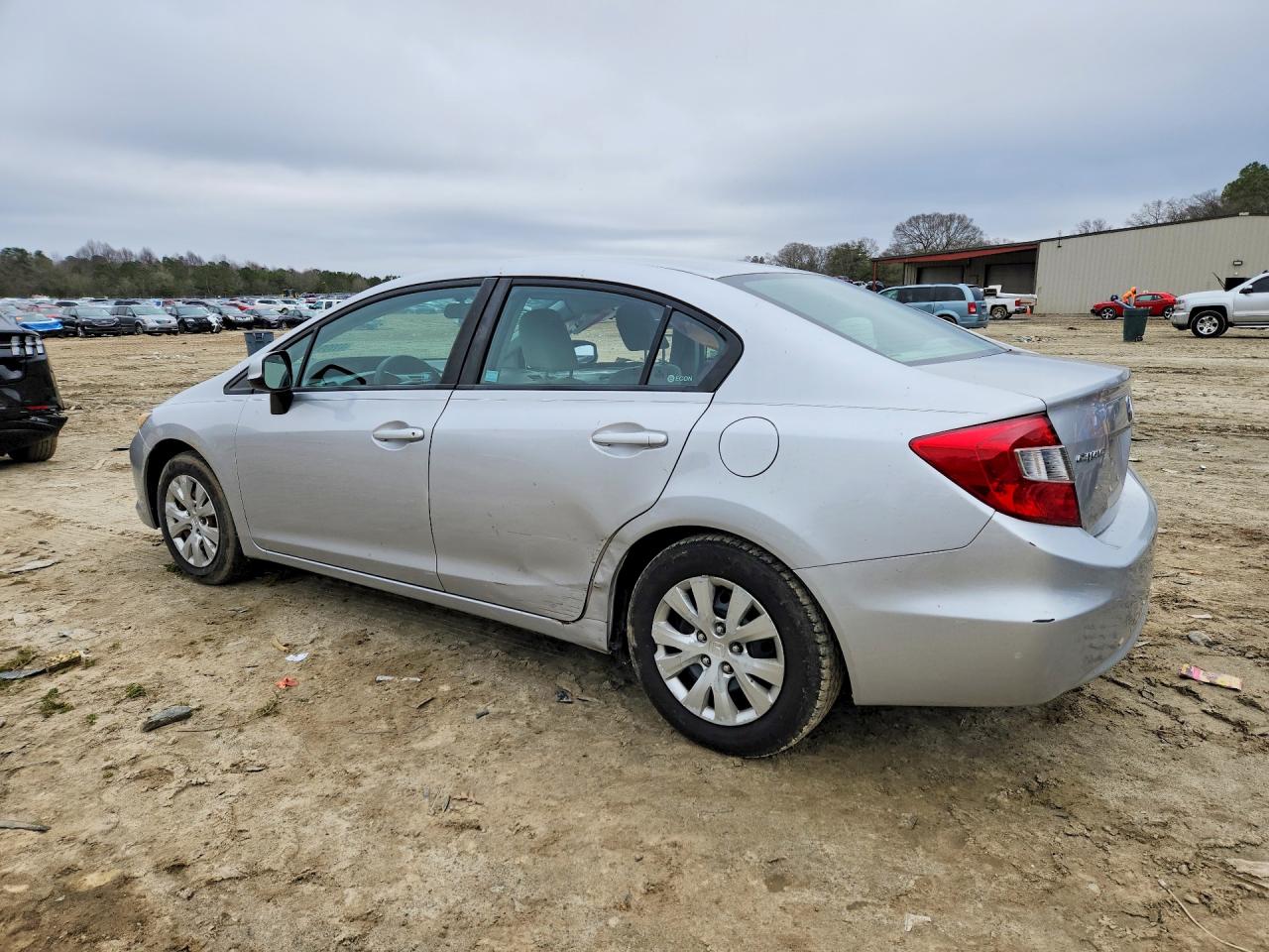2012 HONDA CIVIC LX photo 2