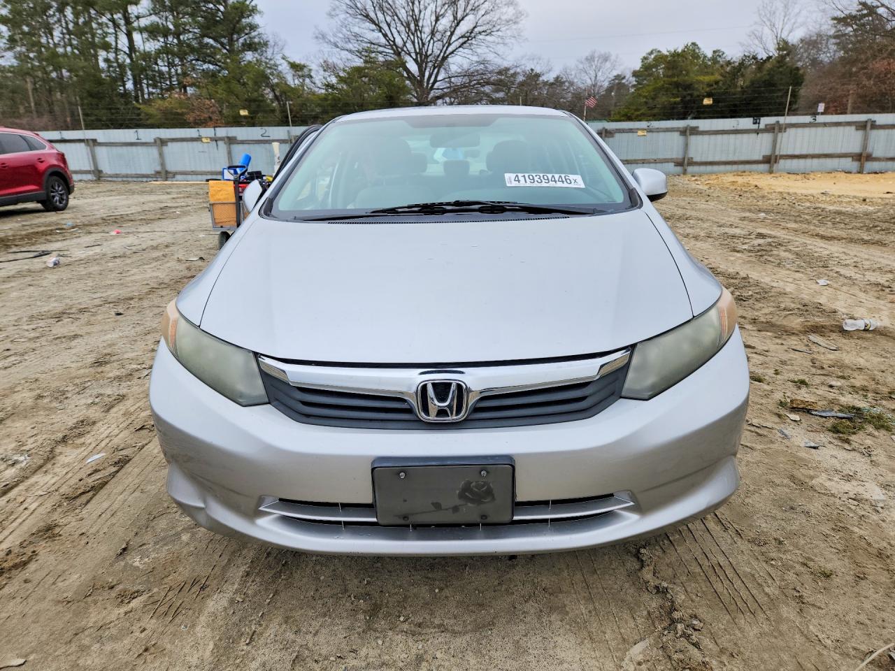2012 HONDA CIVIC LX photo 5