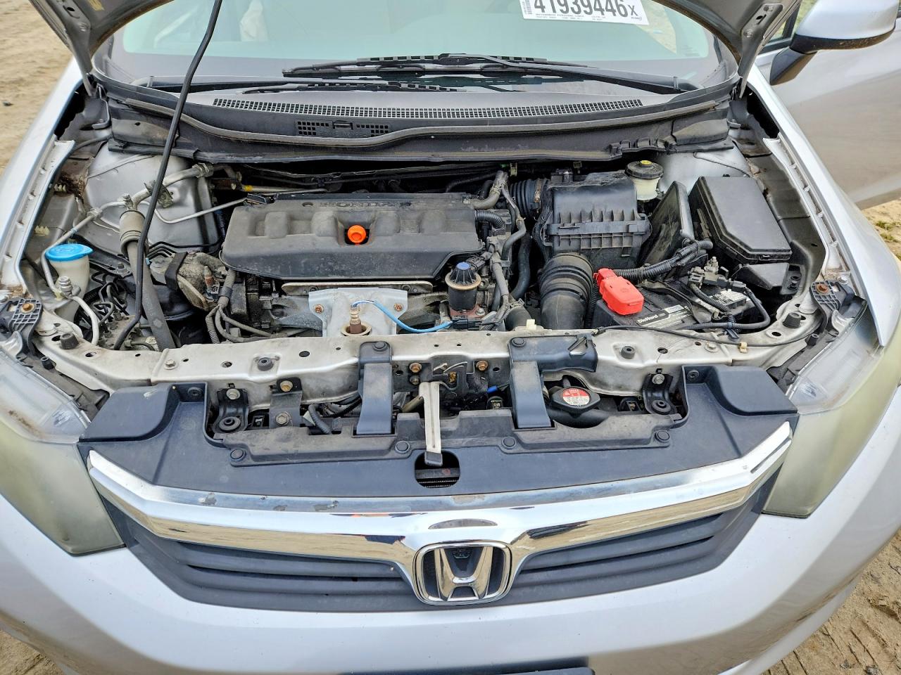 2012 HONDA CIVIC LX photo 11