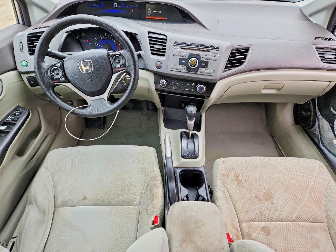2012 HONDA CIVIC LX photo 8
