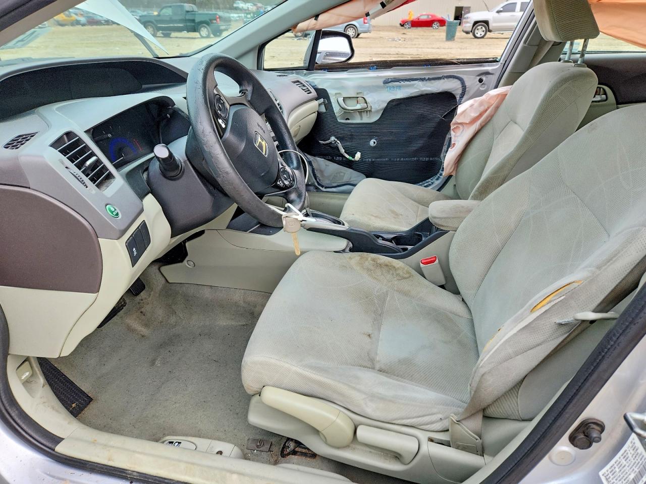 2012 HONDA CIVIC LX photo 7