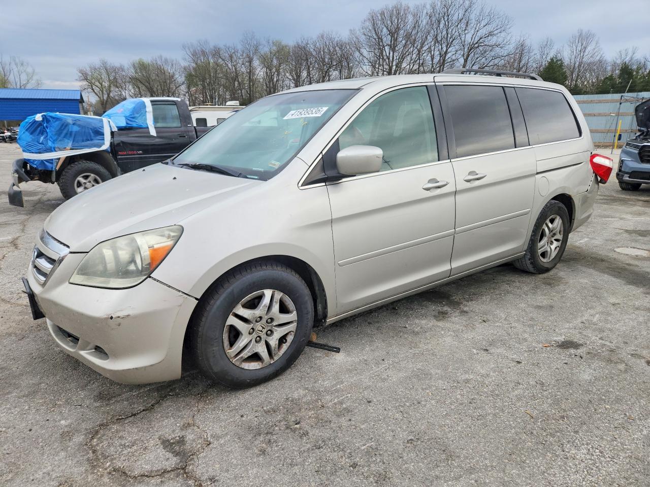 2007 HONDA ODYSSEY