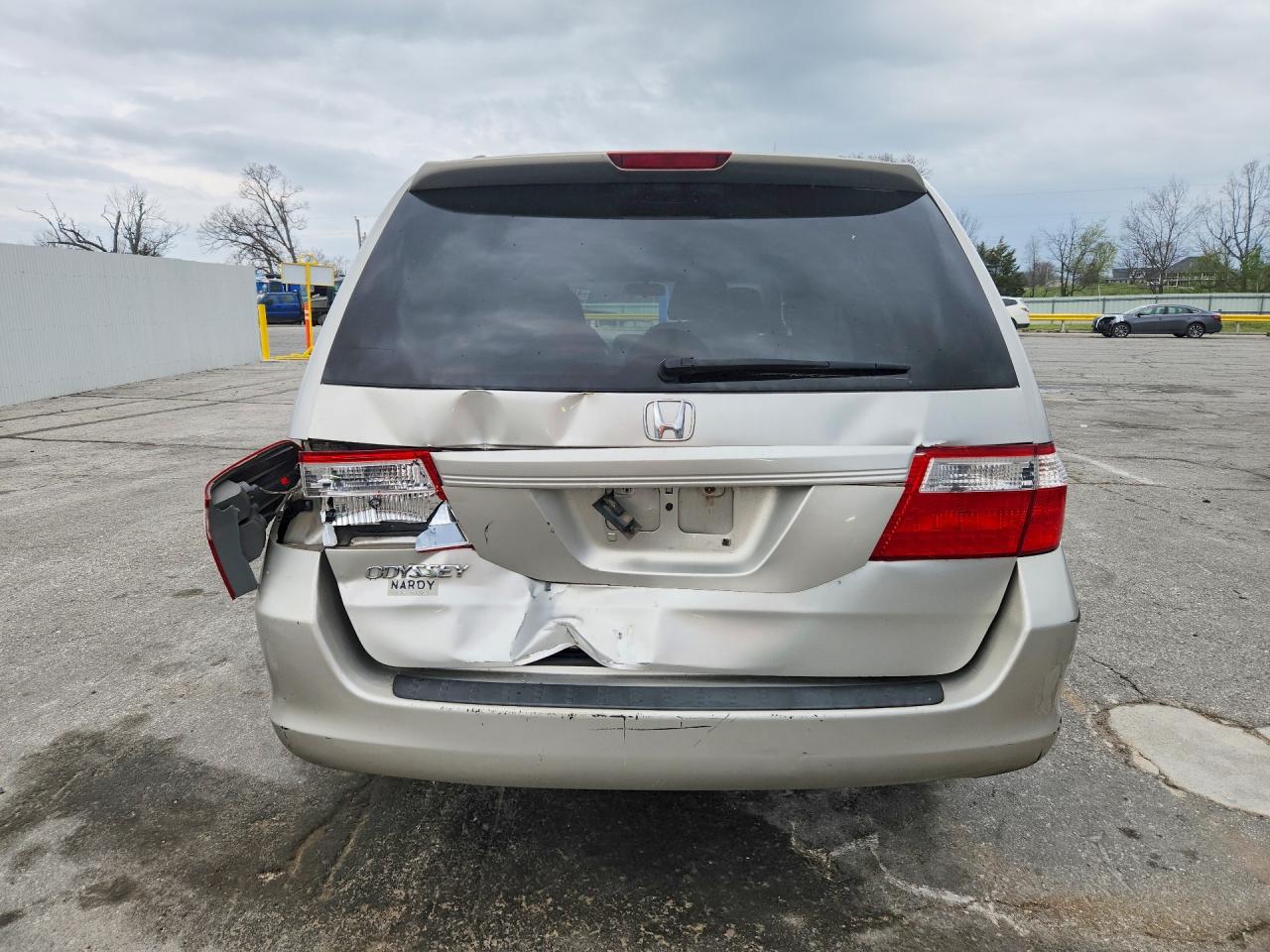 2007 HONDA ODYSSEY EXL photo 16