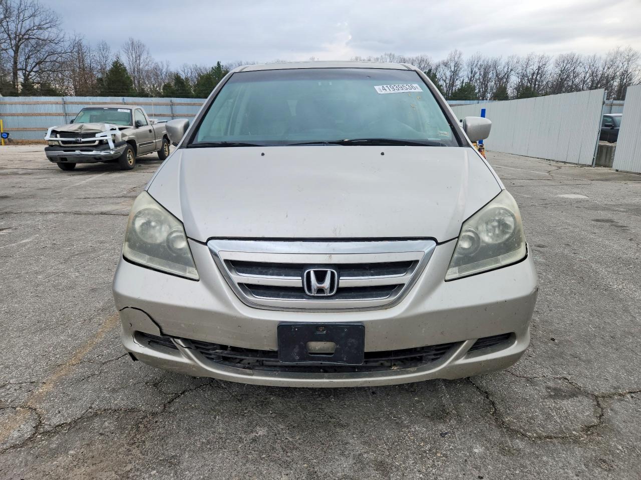 2007 HONDA ODYSSEY EXL photo 13