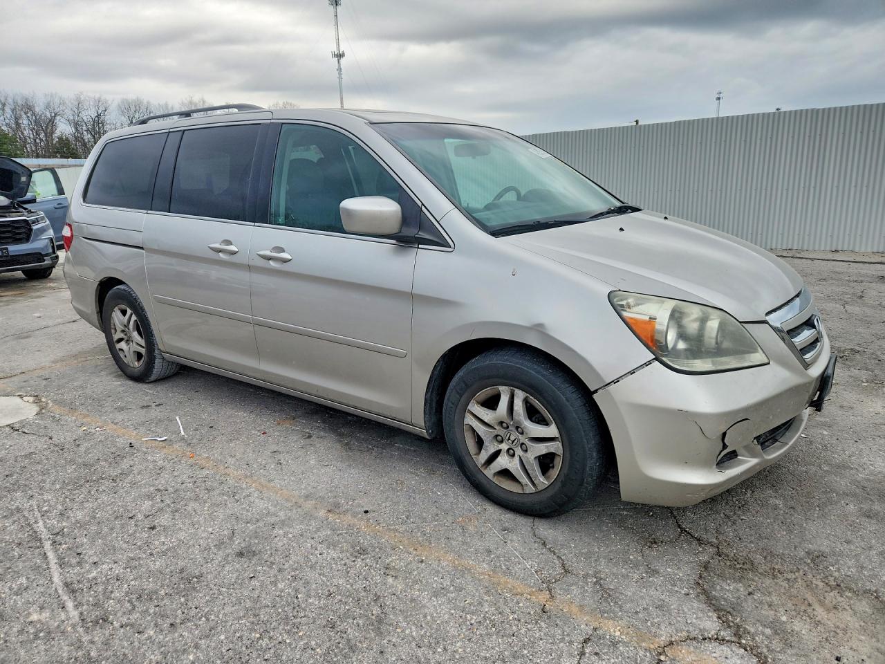 2007 HONDA ODYSSEY EXL photo 10