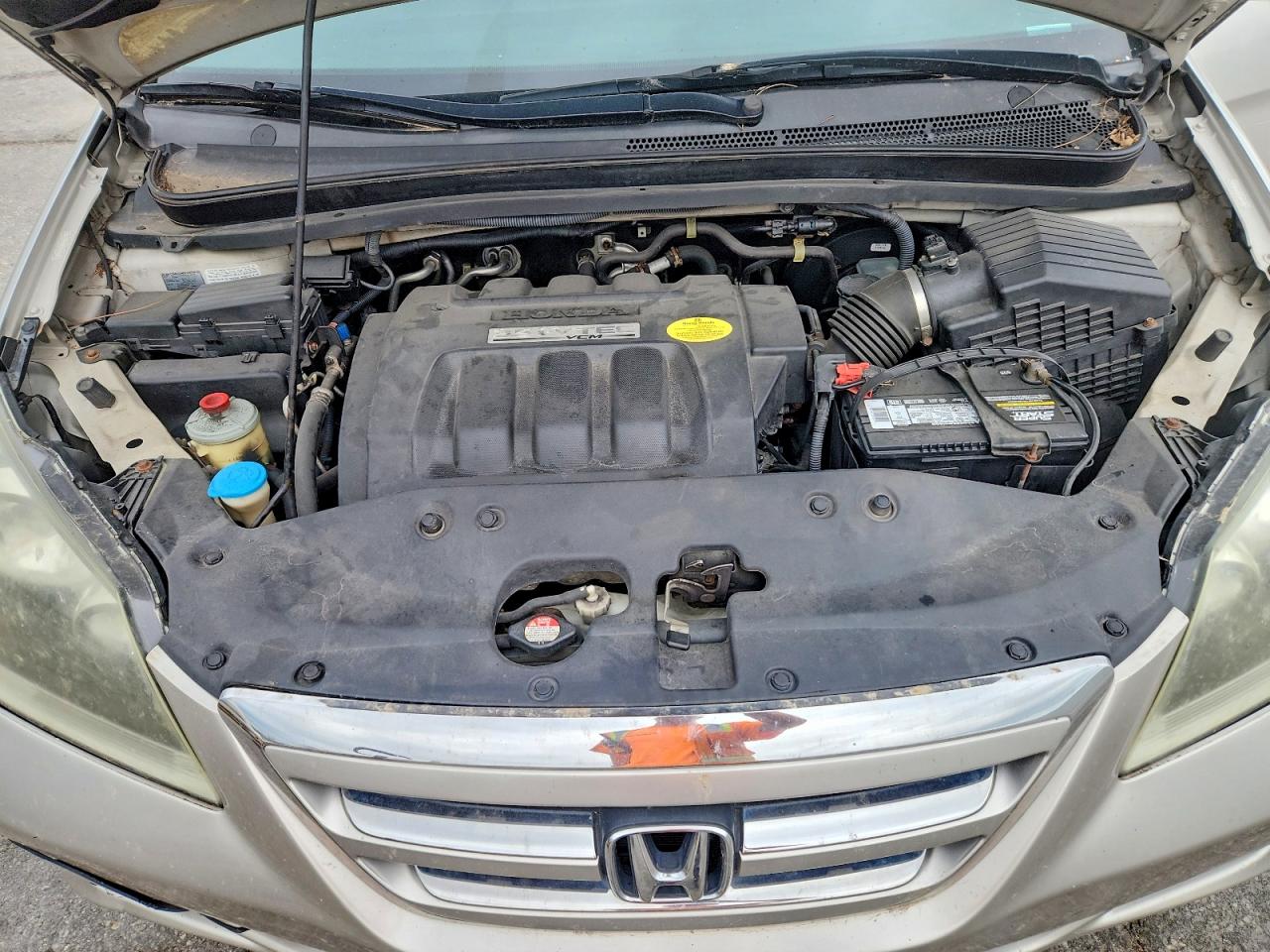 2007 HONDA ODYSSEY EXL photo 34