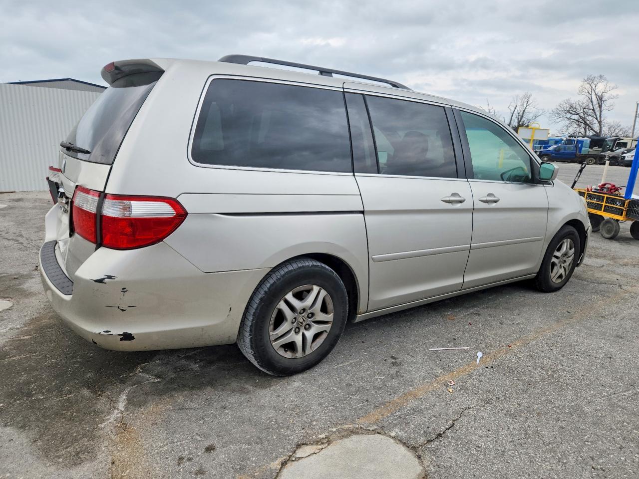 2007 HONDA ODYSSEY EXL photo 7
