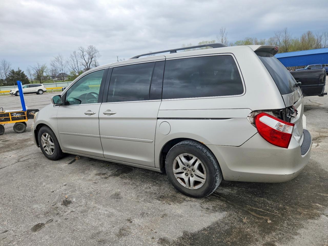 2007 HONDA ODYSSEY EXL photo 4