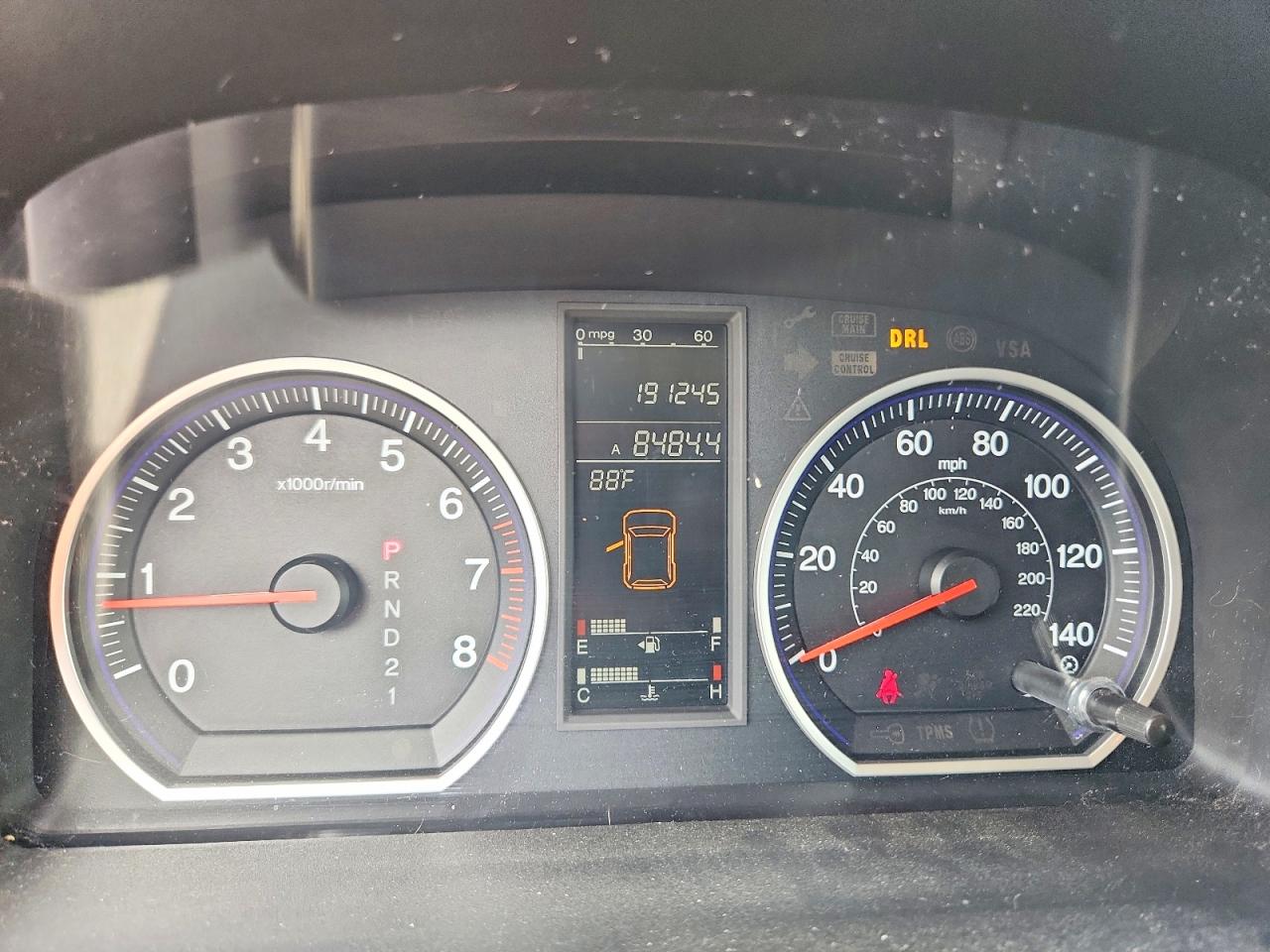 2008 HONDA CR-V EXL photo 9