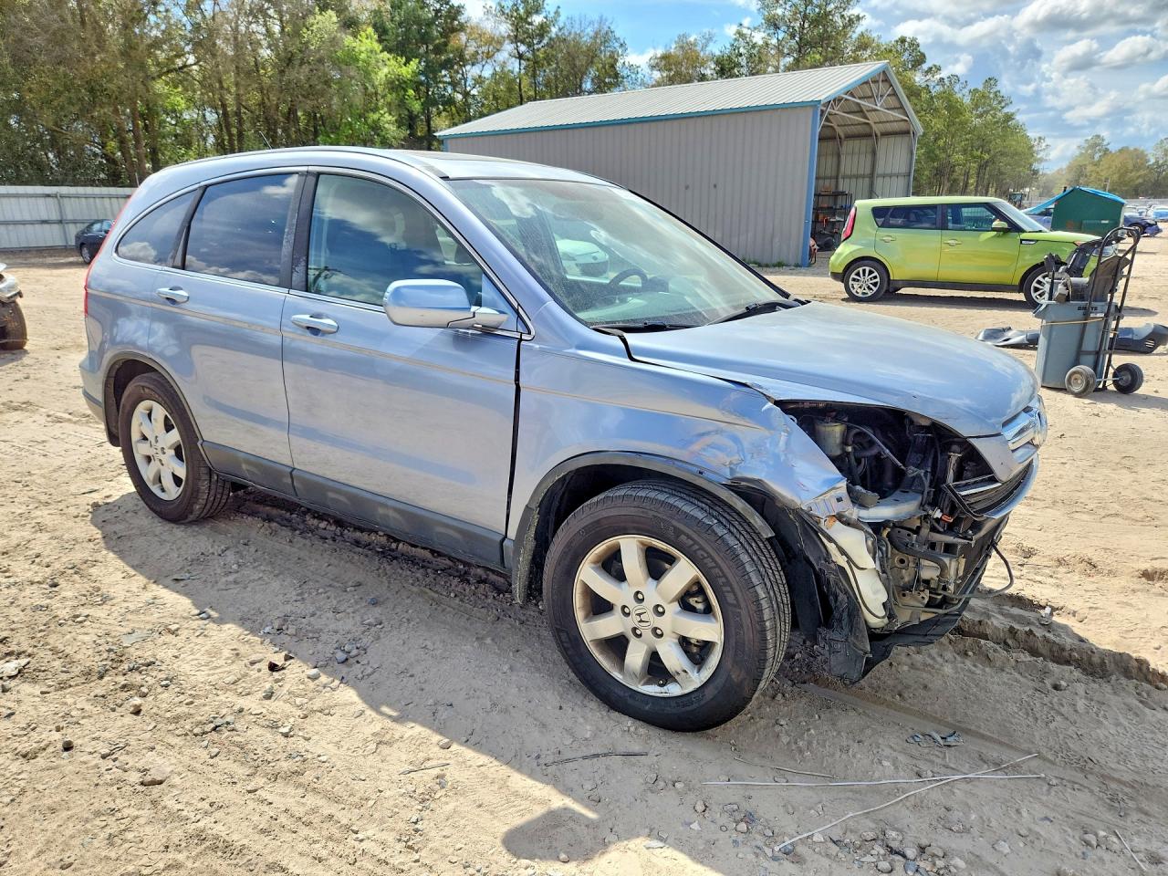 2008 HONDA CR-V EXL photo 4