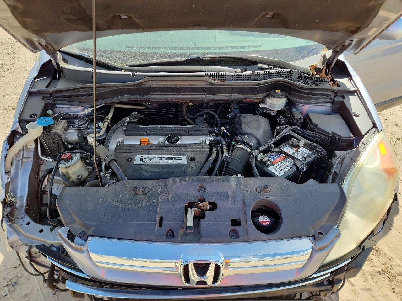 2008 HONDA CR-V EXL photo 11