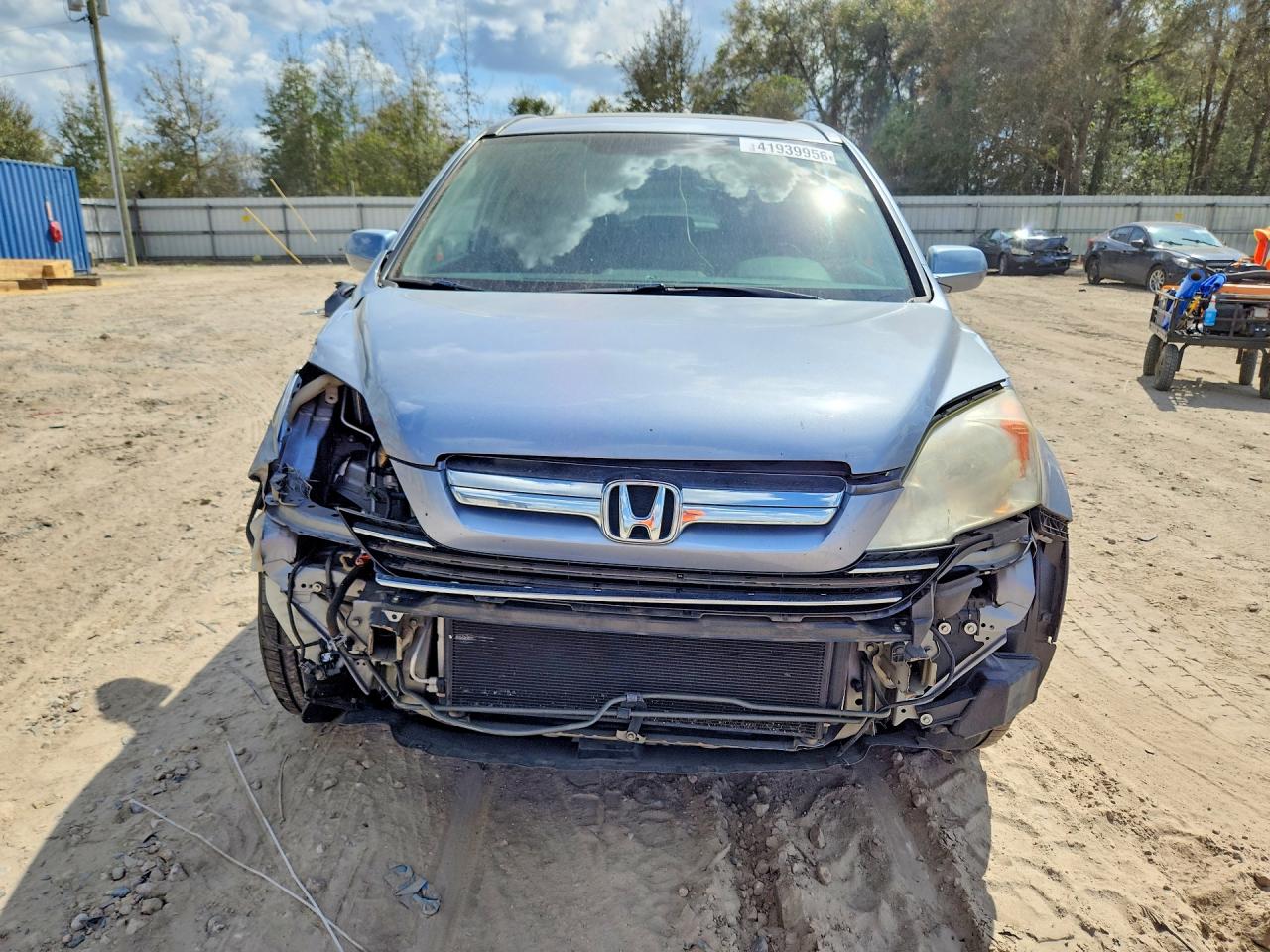 2008 HONDA CR-V EXL photo 5