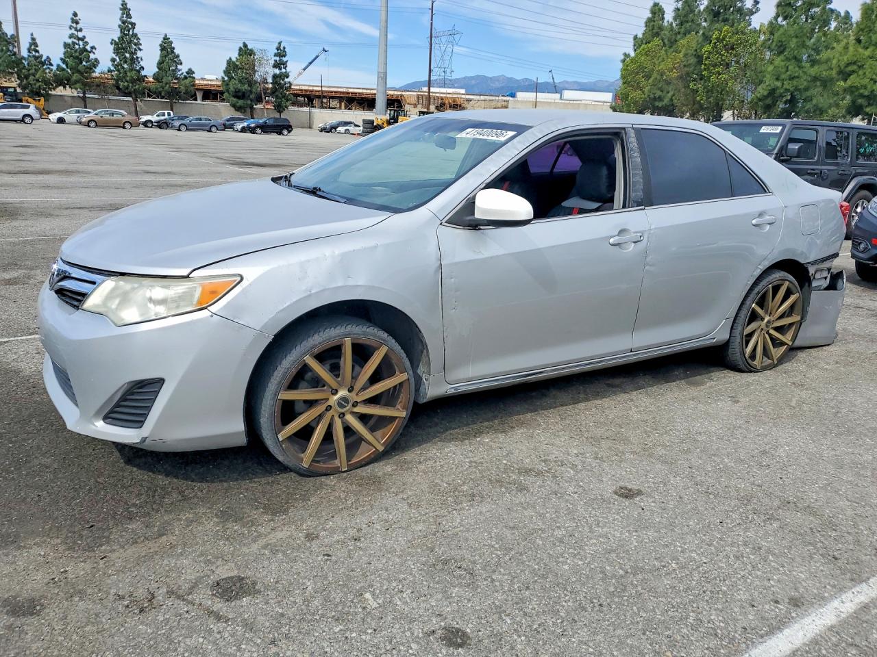 2012 TOYOTA CAMRY