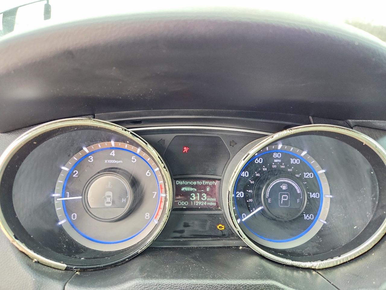 2013 HYUNDAI SONATA GLS photo 17
