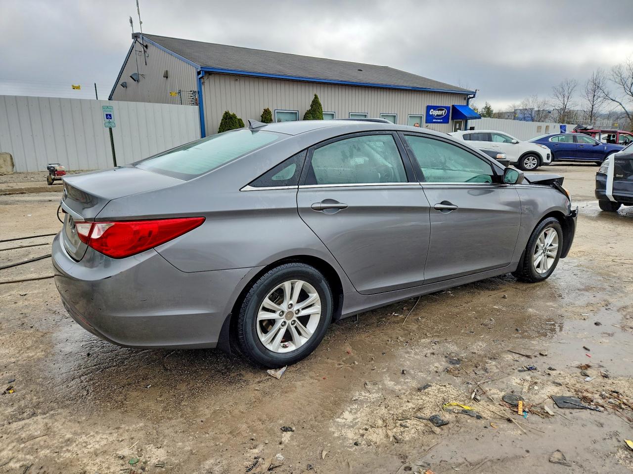 2013 HYUNDAI SONATA GLS photo 5