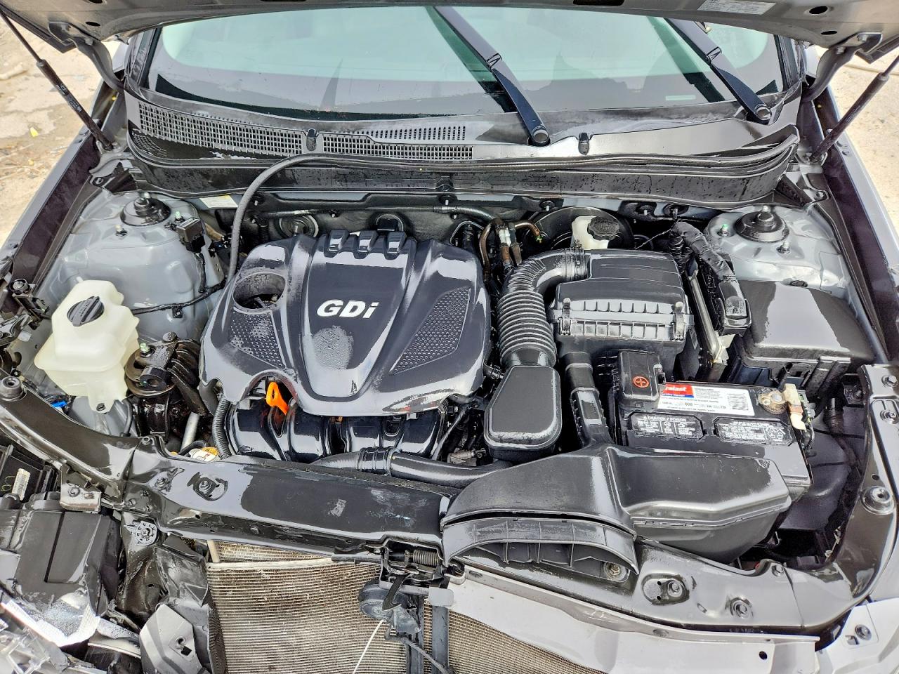 2013 HYUNDAI SONATA GLS photo 21