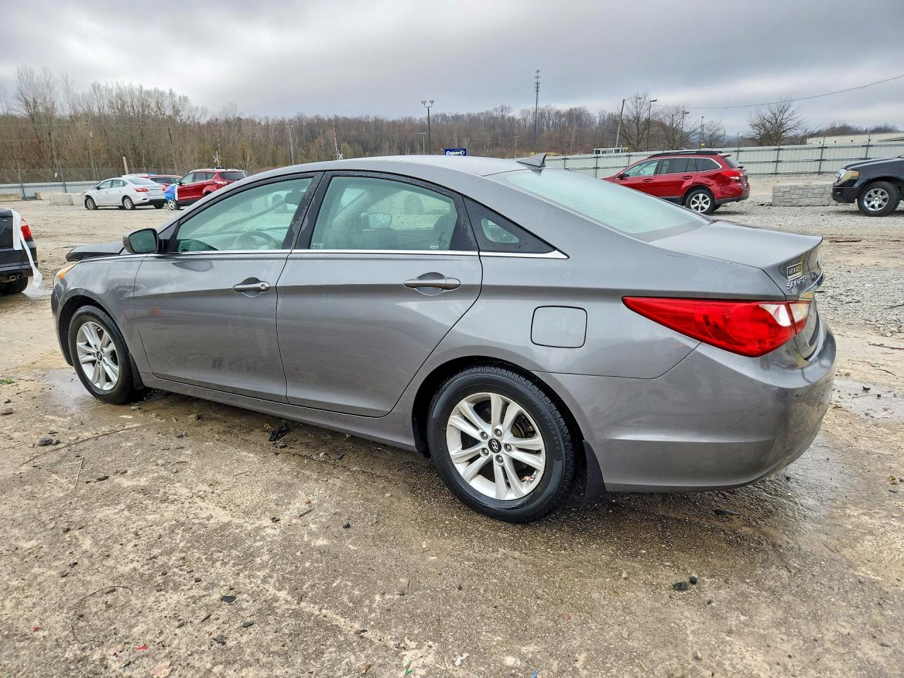 2013 HYUNDAI SONATA GLS photo 3