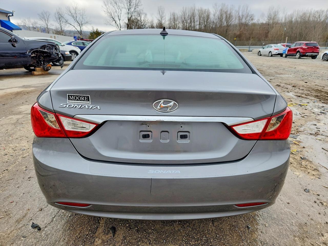 2013 HYUNDAI SONATA GLS photo 11