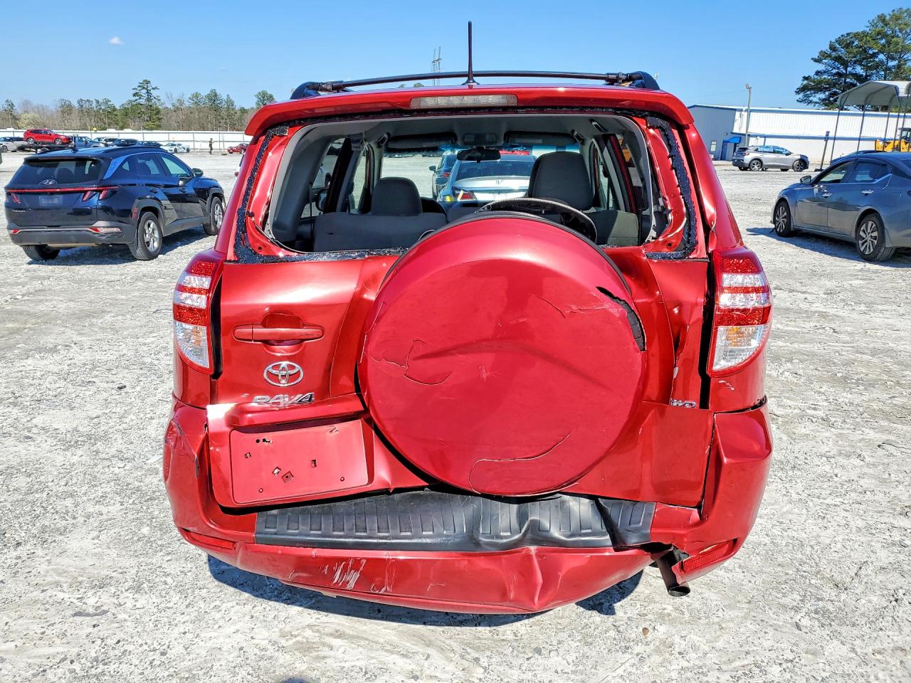 2012 TOYOTA RAV4 BASE photo 6