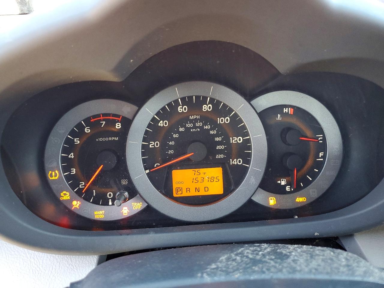 2012 TOYOTA RAV4 BASE photo 9