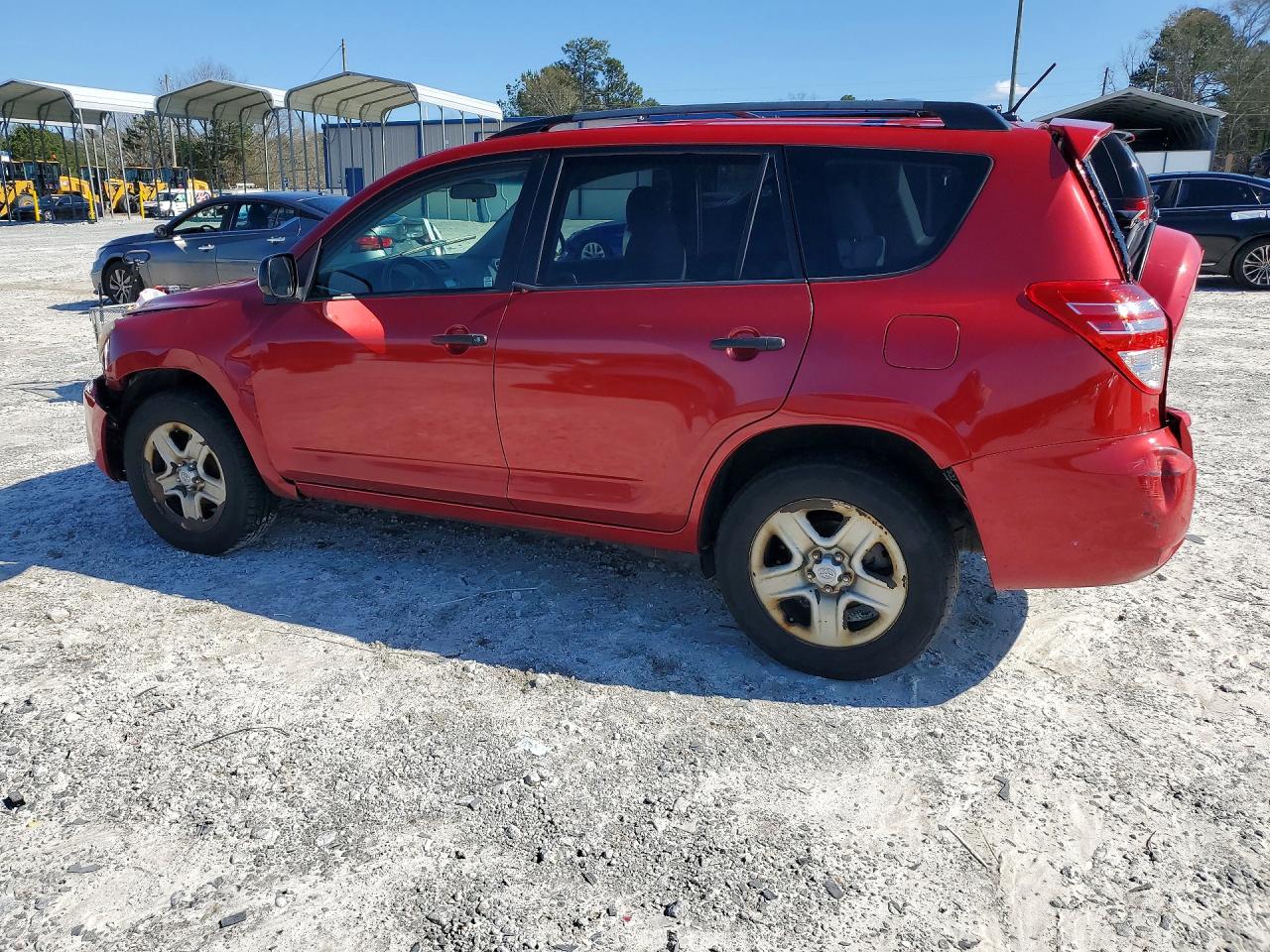 2012 TOYOTA RAV4 BASE photo 2