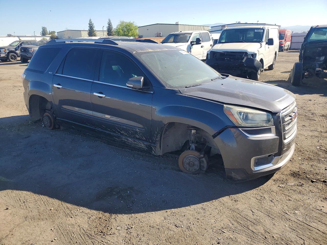 2014 GMC ACADIA SLT-1 photo 7