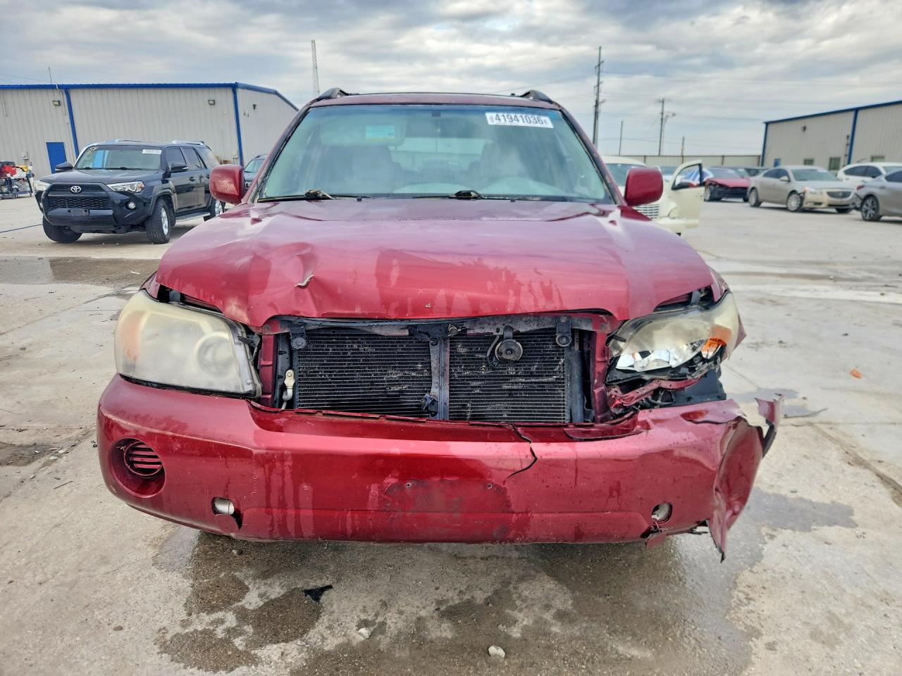 2006 TOYOTA HIGHLANDER BASE photo 13