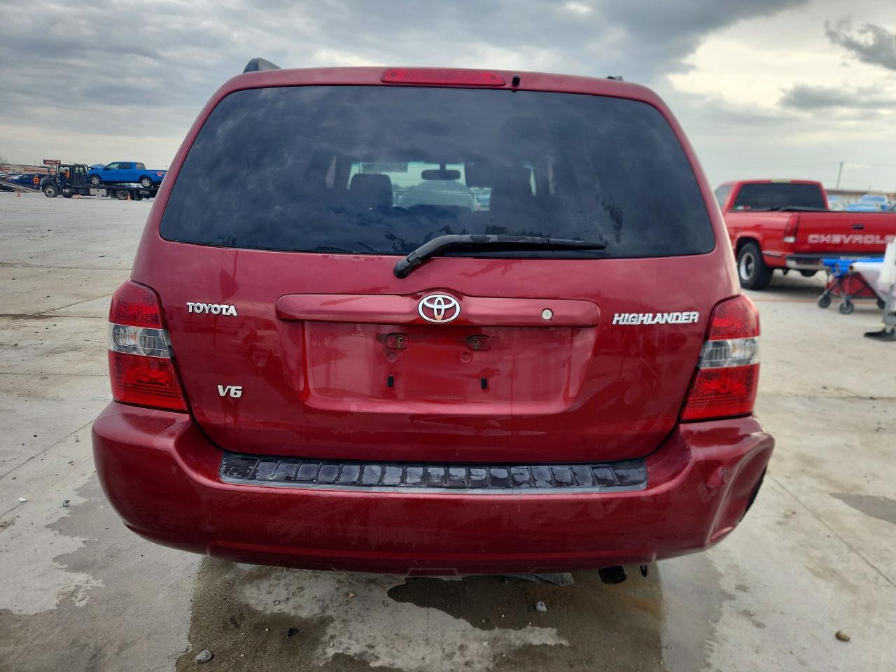 2006 TOYOTA HIGHLANDER BASE photo 16