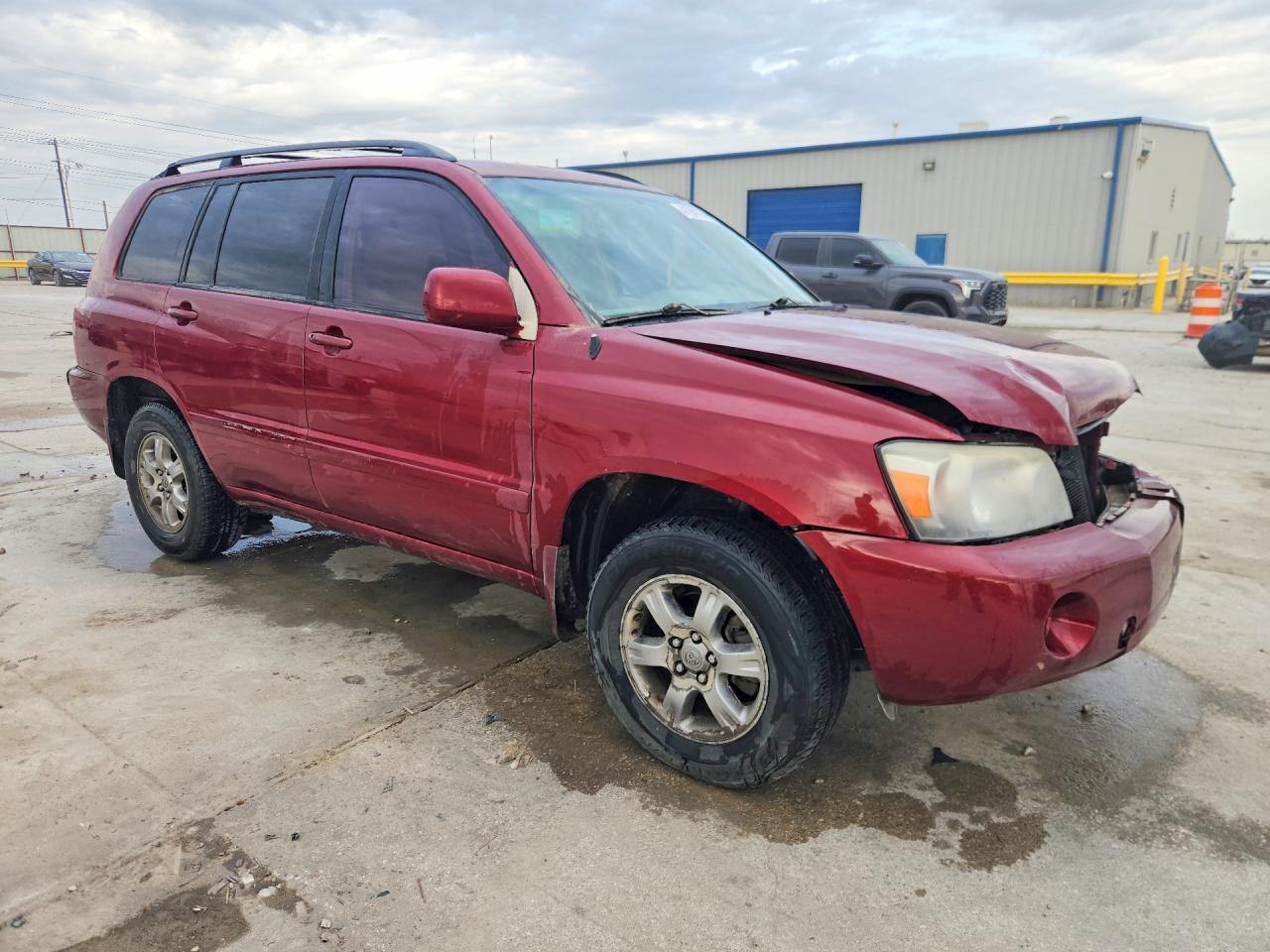 2006 TOYOTA HIGHLANDER BASE photo 10