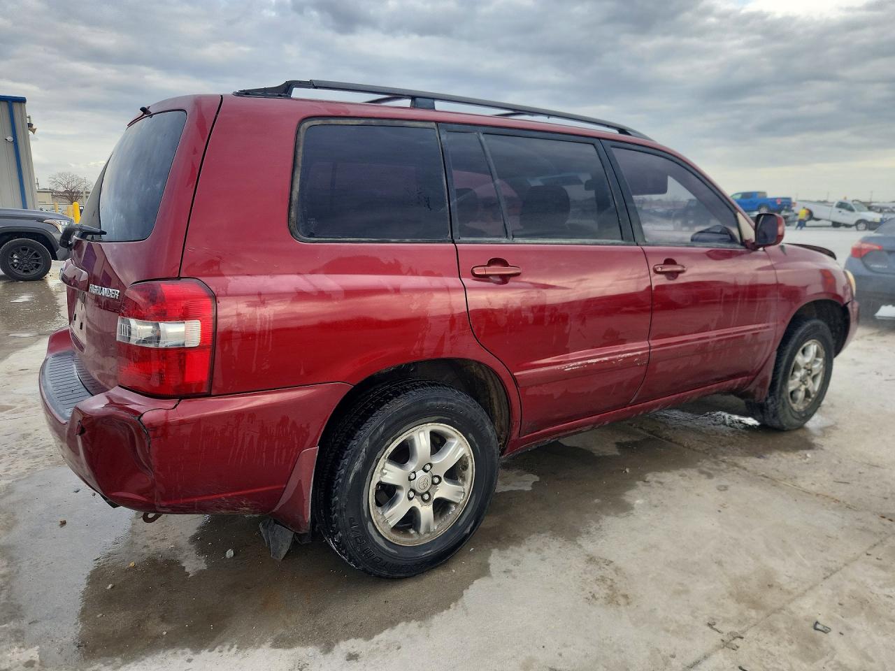 2006 TOYOTA HIGHLANDER BASE photo 7