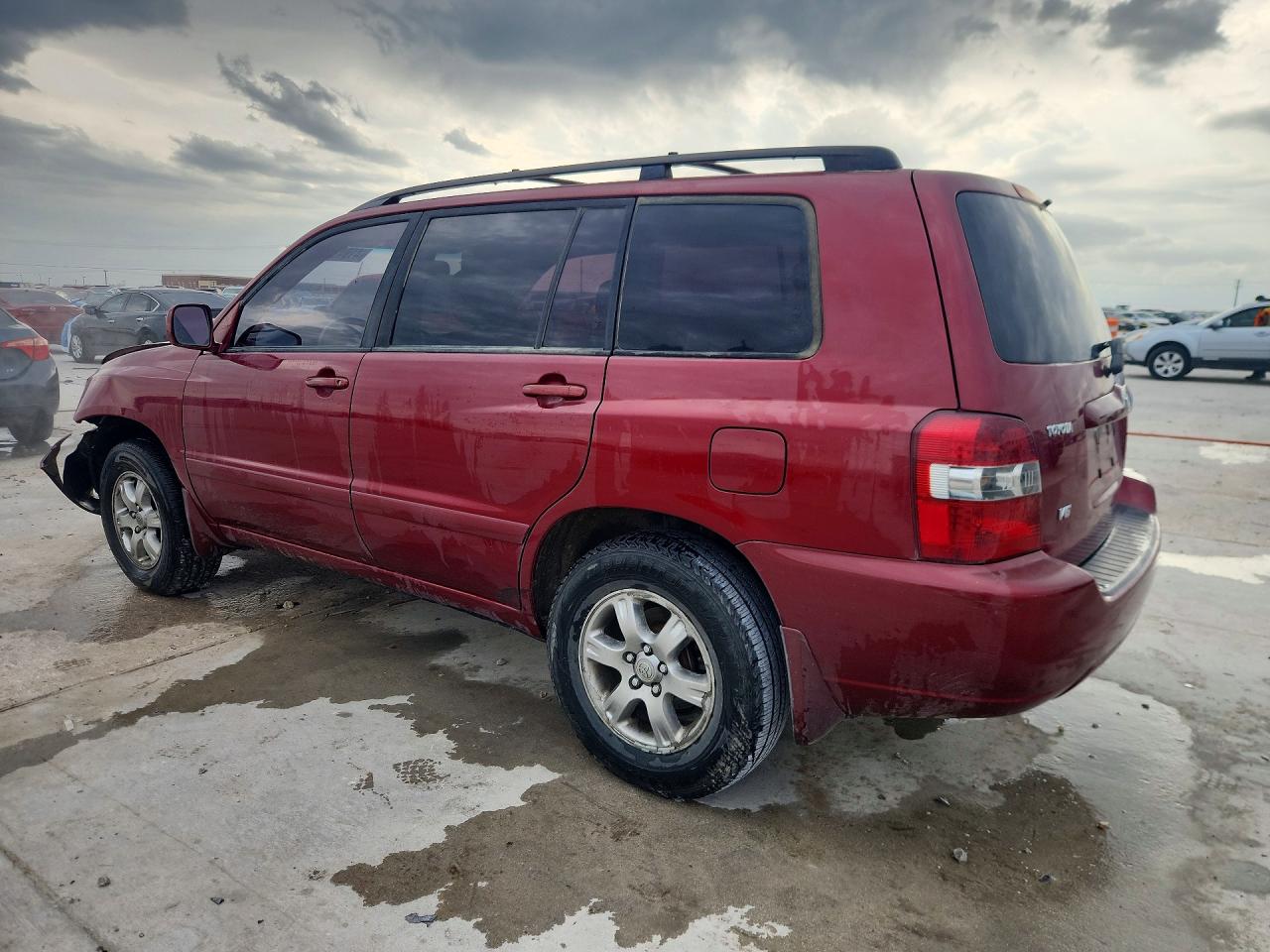 2006 TOYOTA HIGHLANDER BASE photo 4
