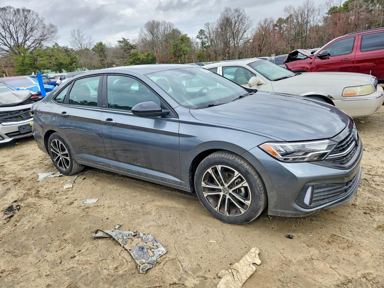 2023 VOLKSWAGEN JETTA SPORT photo 10