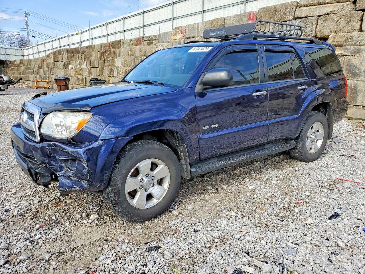 2008 TOYOTA 4RUNNER SR5 photo 2