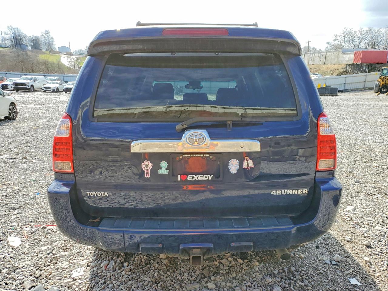 2008 TOYOTA 4RUNNER SR5 photo 11