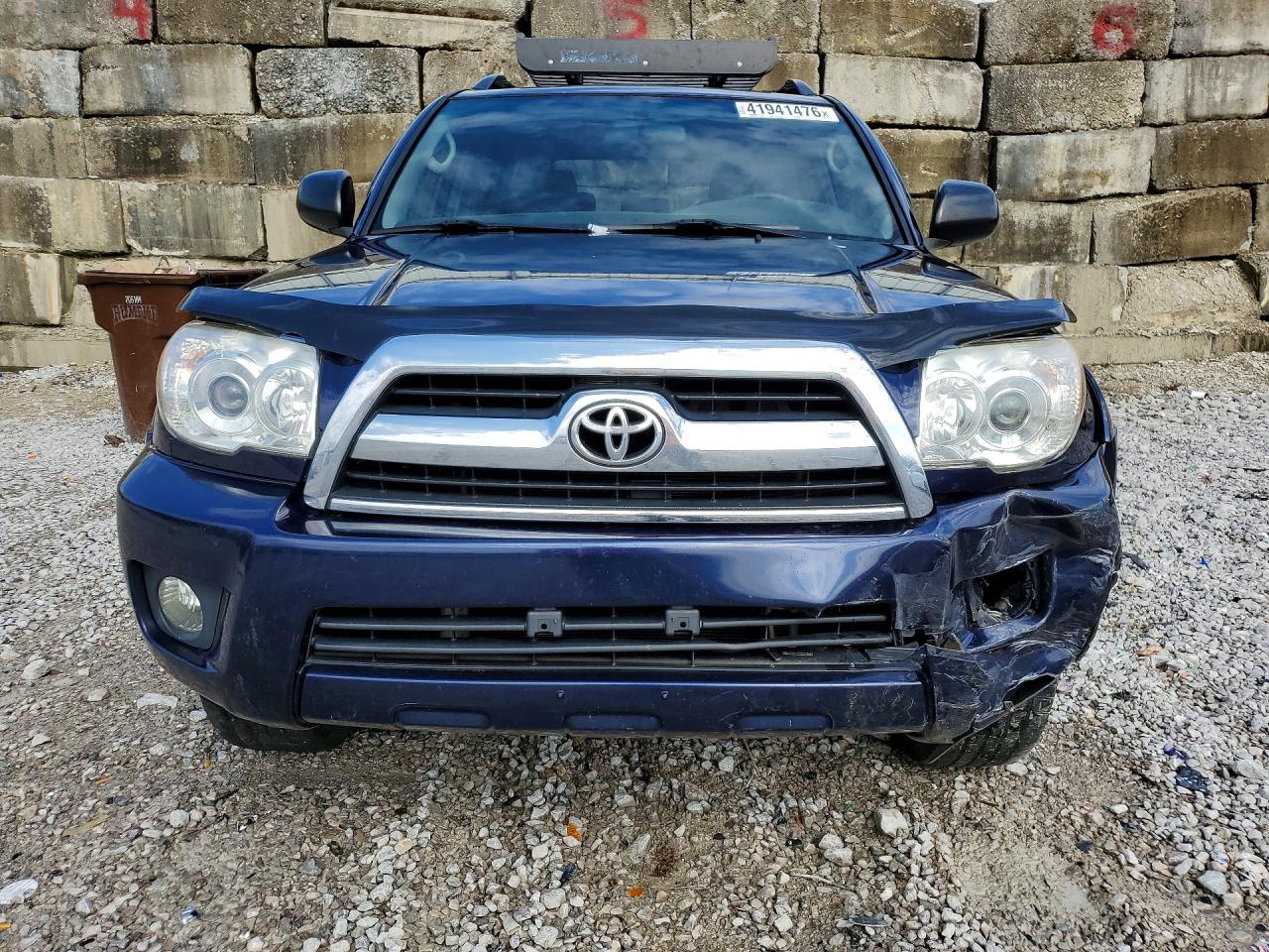 2008 TOYOTA 4RUNNER SR5 photo 9