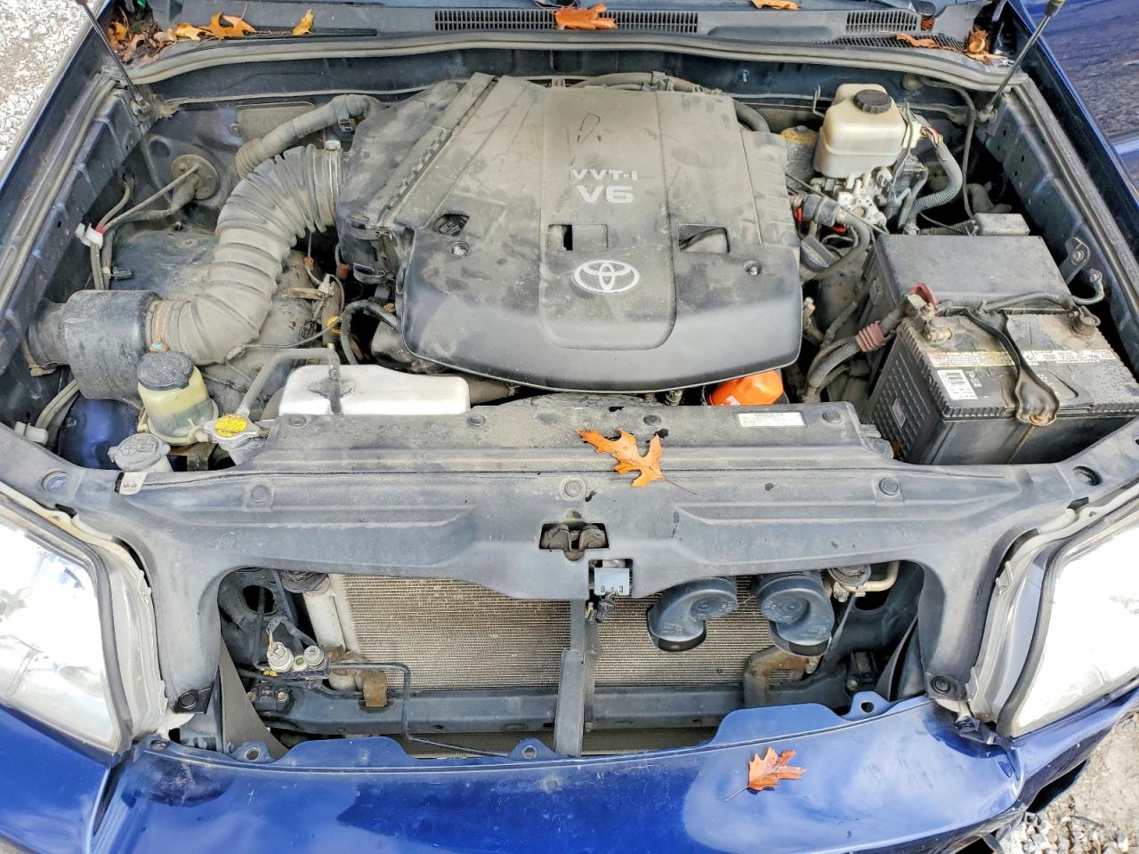 2008 TOYOTA 4RUNNER SR5 photo 23