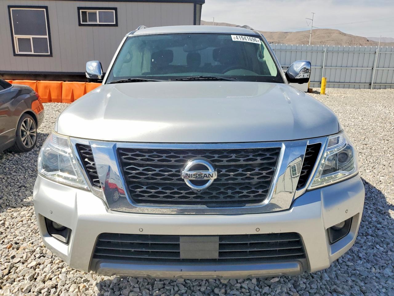 2019 NISSAN ARMADA SL photo 9