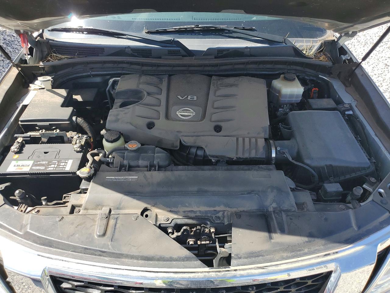 2019 NISSAN ARMADA SL photo 23