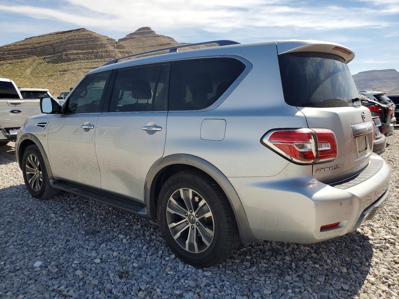 2019 NISSAN ARMADA SL photo 3