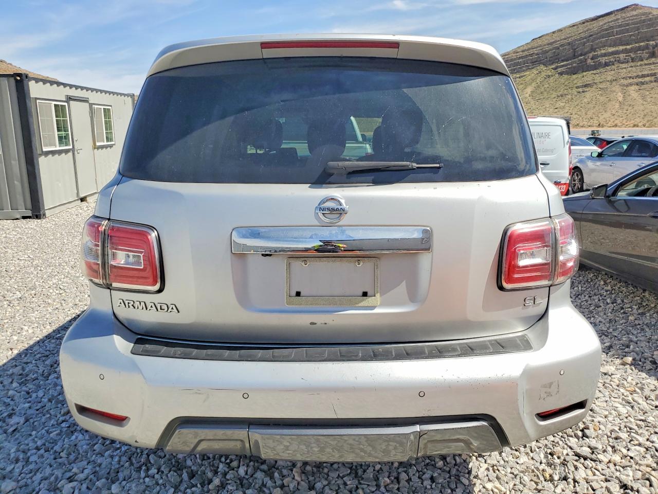 2019 NISSAN ARMADA SL photo 11