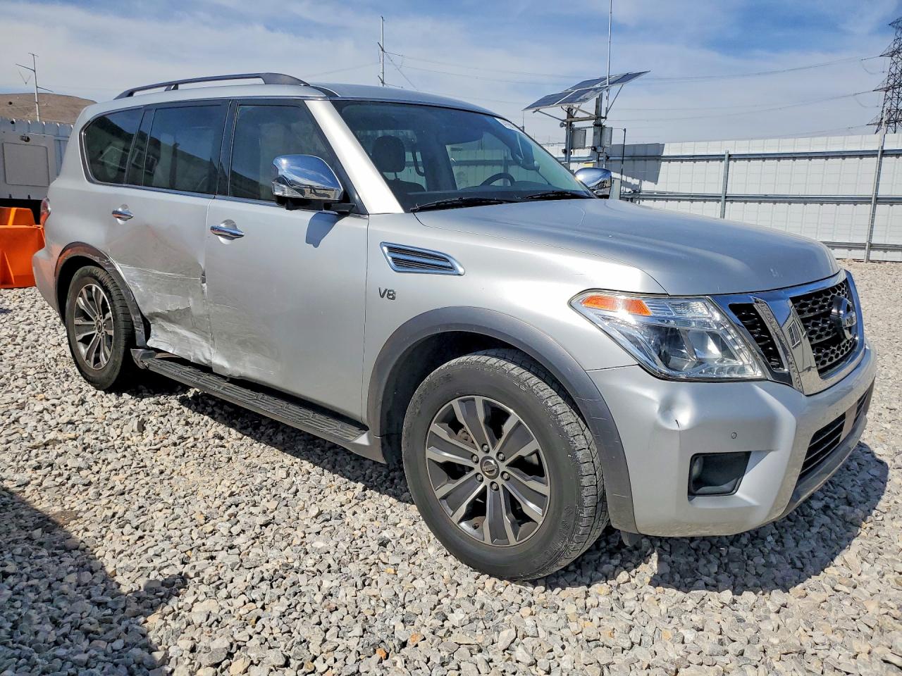2019 NISSAN ARMADA SL photo 7