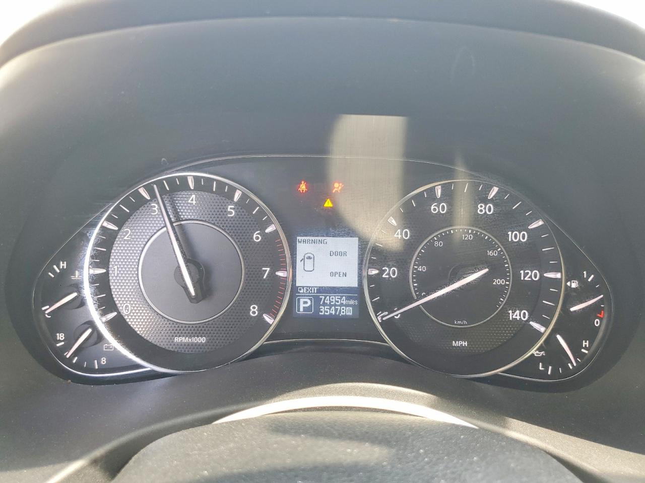 2019 NISSAN ARMADA SL photo 17
