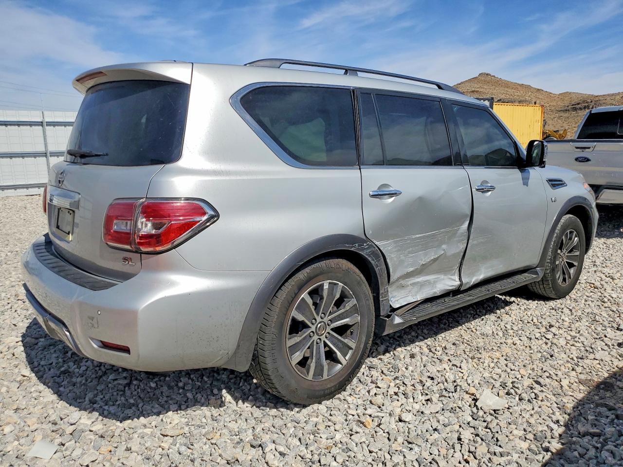 2019 NISSAN ARMADA SL photo 5