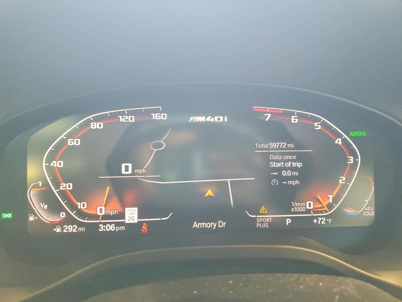 2020 BMW X3 XDRIVEM40I photo 17