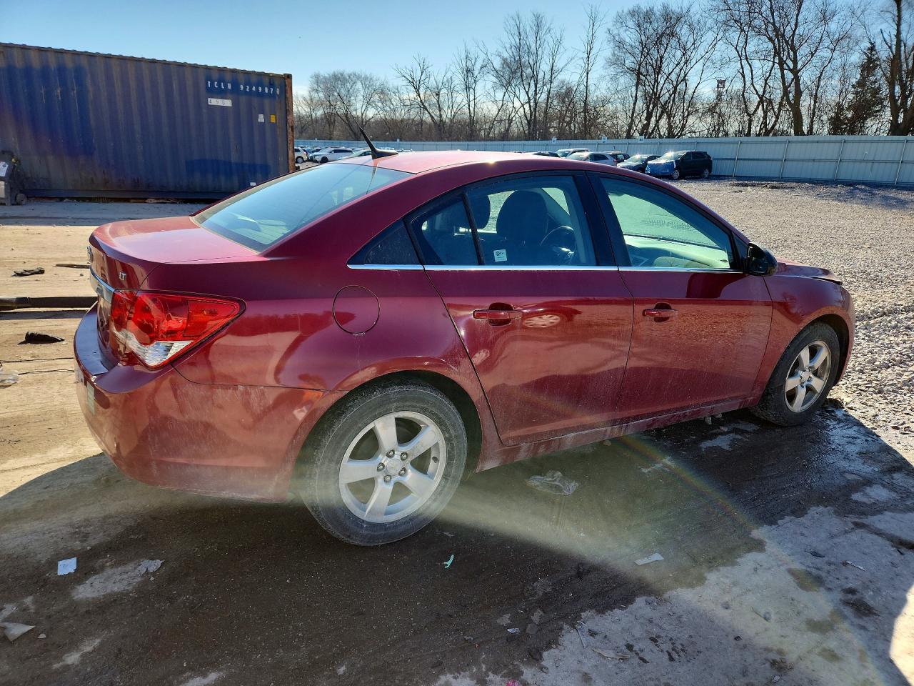2014 CHEVROLET CRUZE LT photo 3
